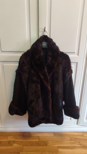Pelliccia visone vintage - ,