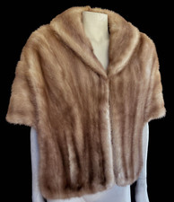 Scialle pelliccia visone