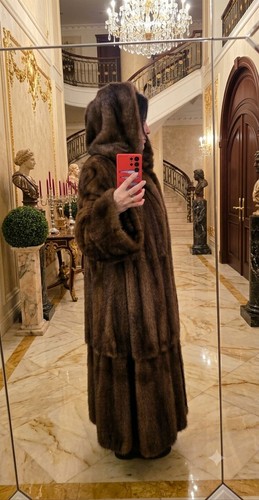 Cappotto pelliccia visone - cappotto,