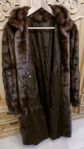 Cappotto visone usato - cappotto,