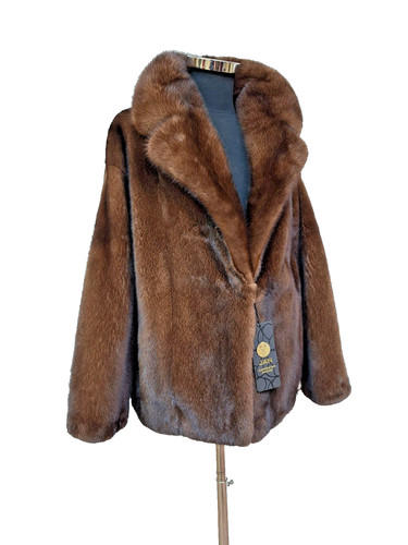 Pelliccia visone cappotto - di,