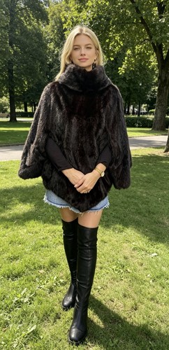 Mantella poncho visone - , mink