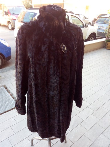Pelliccia testine visone - di,
