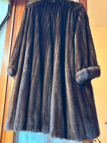 Pelliccia visone vintage - di,