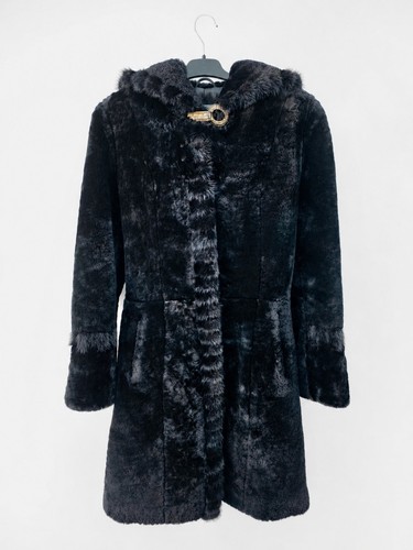 Cappotto vintage vera pelle - , di