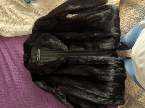 Cappotto pelliccia visone - cappotto,