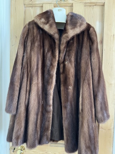 Cappotto pelliccia visone