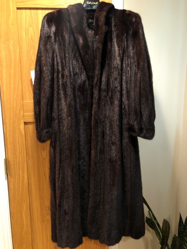 Cappotto pelliccia visone