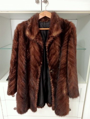 Pelliccia visone vintage - pelliccia, di
