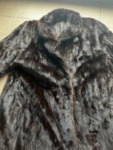 Cappotto pelliccia visone - pelliccia,