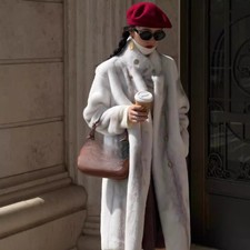 Giacca pelliccia visone donna