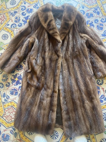 Cappotto visone ottime - di,